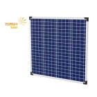 Солнечная батарея поликристаллическая TopRay Solar 65 Вт