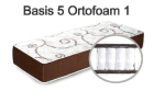 Ортопедический матрас Basis 5 Ortofoam 1 (120*200)