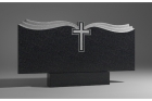 Семейный памятник «Семейный с крестом (2)»