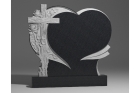 Семейный памятник «Семейный с сердцем»