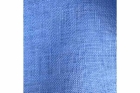Лен лоскут мерный (голубой)