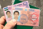 Перевод водительского удостоверения с узбекского
