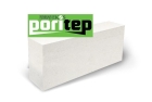 Газобетонный блок перегородочный  Poritep D400 625X50X250