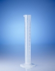 Цилиндр мерный 25 мл пластиковый, лабораторный