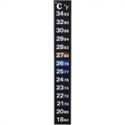 Термометр - наклейка жидкокристаллический