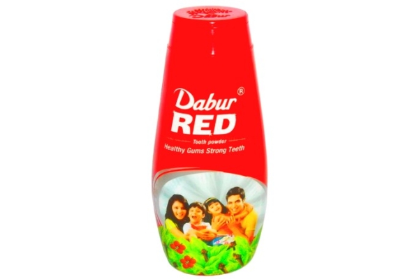 Зубной порошок Dabur Red для взрослых и детей
