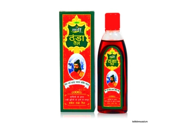 Успокаивающее масло для массажа тела и головы Трифала, Миндаль Ваади (Vaadi Triphla, Almond Oil)100 мл
