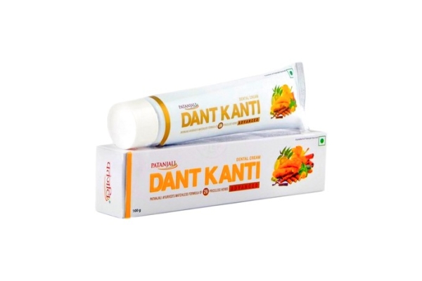 Аюрведическая зубная паста Дант Канти Адванс Dant Kanti Advance