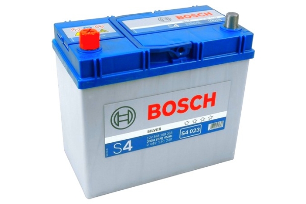 Автомобильный аккумулятор BOSCH 45 A/ч (S40 23) 