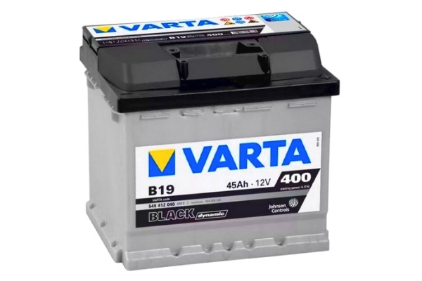 Автомобильный аккумулятор VARTA Black D 45 А/ч