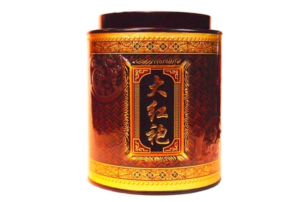 Банка для хранения чая картонная «Северофуцзяньский улун»