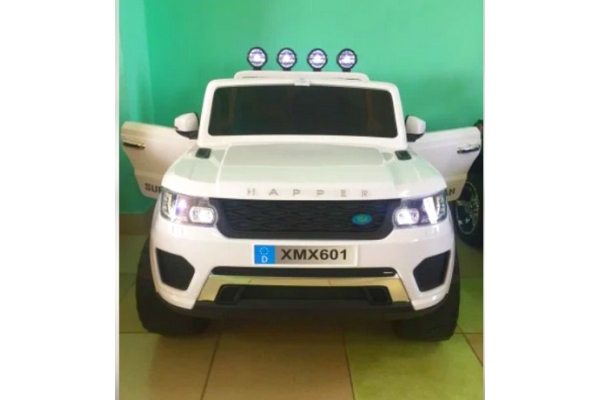 Электромобиль детский Range Rover/Рендж XMX 601 белый