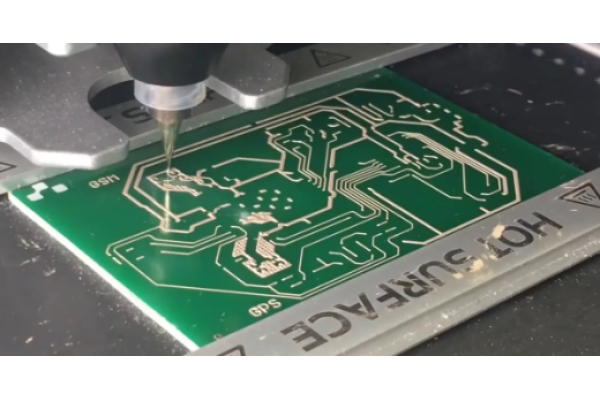 Изготовление трафаретов для монтажа печатных плат методом резки лазером