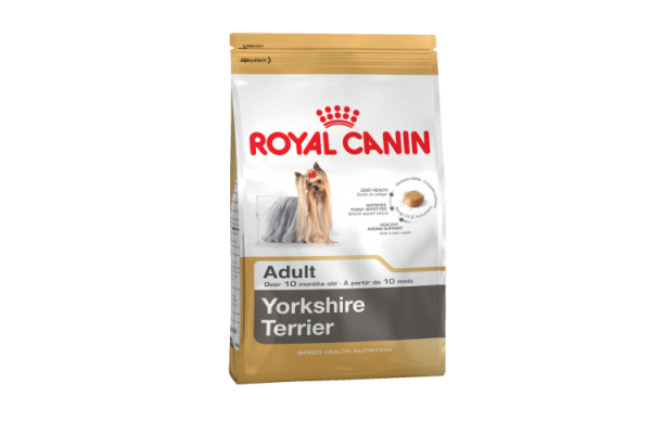 Корм для собак породы Йоркширский терьер Royal Royal Canin