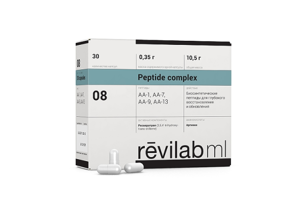 Пептидный комплекс для женского организма Revilab МL 08