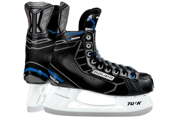 Коньки хоккейные мужские Bauer NEXUS N 6000 SKATE - SR BTH16 size 7.0