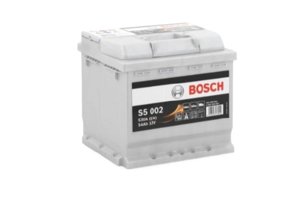 Автомобильный аккумулятор BOSCH S5 Silver PLUS 54Ач 530A