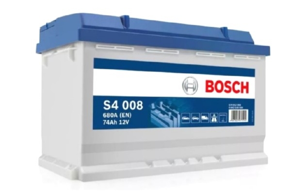Автомобильный аккумулятор Bosch S4 Silver 74Ач 680A