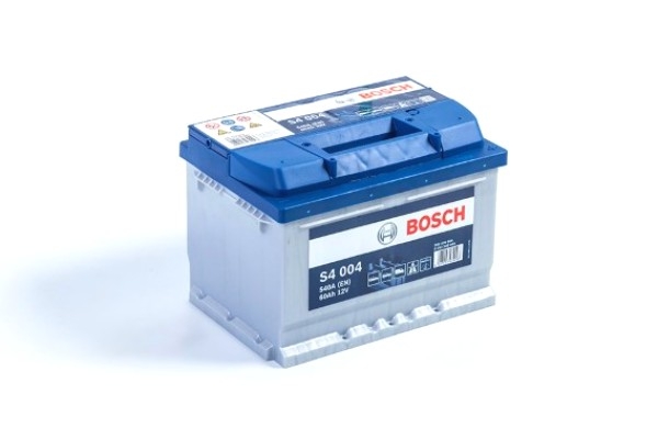 Автомобильный аккумулятор BOSCH 60е 560 409 054 S4 Silver (S40 040)