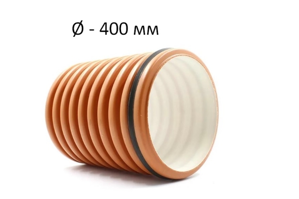 Труба ПП Икапласт диаметр 400 мм
