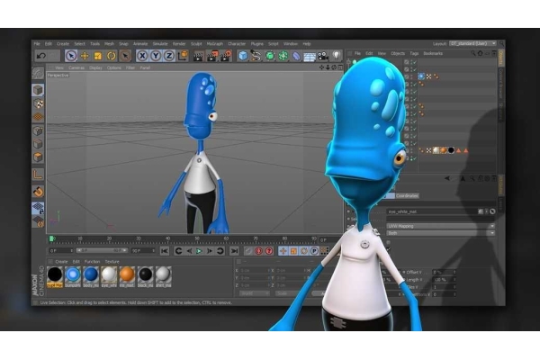 Создание анимации онлайн 3d