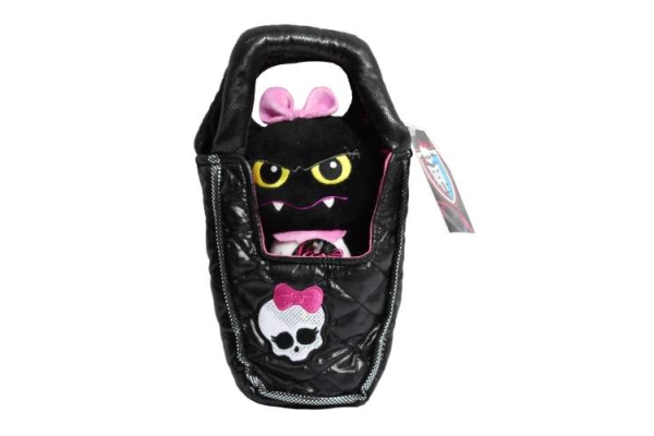 Monster High. Игрушка плюшевая 14 см Летучая мышь &quot;Граф Великолепный&quot; в сумочке (Т56514)