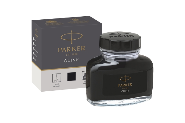 Чернила Parker "Bottle Quink" черные, 57мл