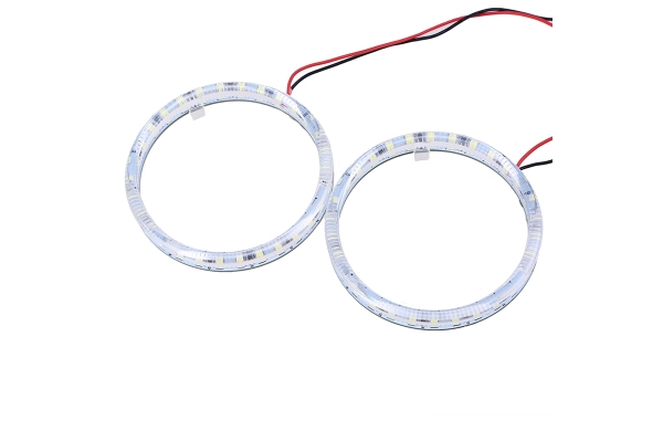 Светодиодное кольцо D80 96 LED 12-24V (2шт) 