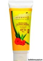 Солнцезащитный крем для лица SPF 30 Шри Шри Аюрведа 60 гр (Sri Sri Ayurveda Protecting Sunscreen)