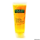 Гель для умывания Мед Лимон с гранулами жожоба Ваади (Vaadi Hone, Lemon Face Wash) 60 мл