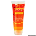 Осветляющий гель для умывания Шафран&Сандал Ваади (Vaadi Whitening Saffron Face Wash) 60 мл