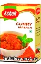 Карри Curry masala Ashok 50 гр