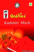 Перец кашмирский красный молотый - kashmiri Mirch (Goldiee), 100г