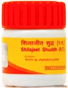 Shuddh Shilajeet (Шудха Шиладжит) 20 гр- высокогорное гималайское очищенное мумиё