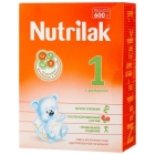 Молочная смесь Nutrilak 1 с рождения 600 г