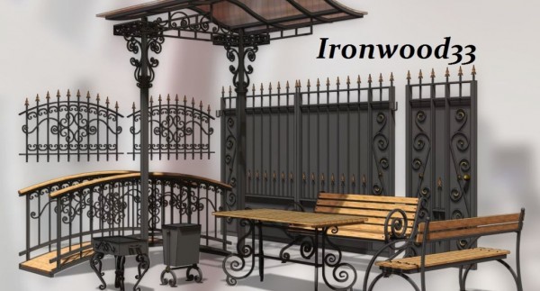 Металлические изделия и мебель &laquo;Ironwood33&raquo;