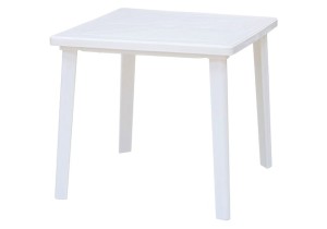 Прокат стола 90х90 (белый пластиковый)