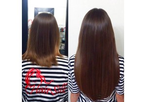 Наращивание волос 40 см