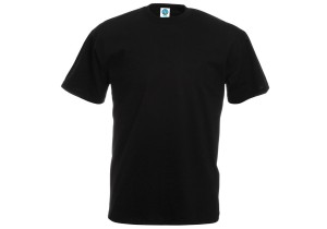 Мужские футболки для шелкографии черные