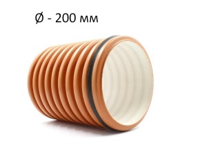 Труба ПП Икапласт диаметр 200 мм