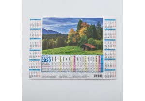 Печать производственных календарей