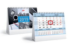 Печать календарей-шалашей