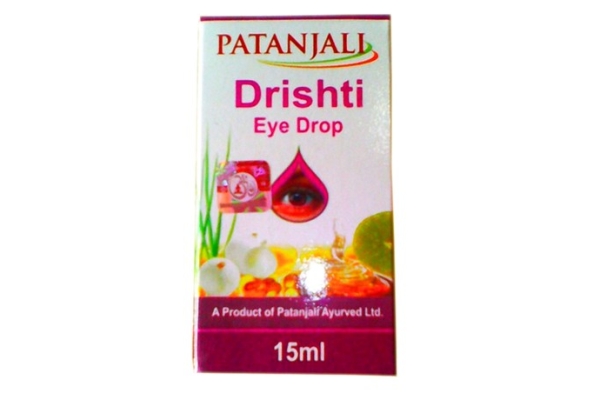 Капли Drishti Eye Drop Patanjali