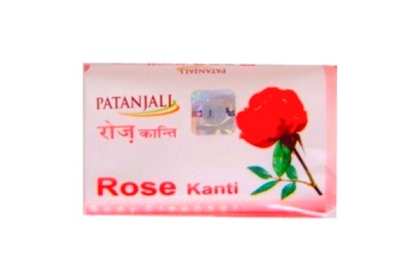 Аюрведическое мыло Роза Канти Patanjali