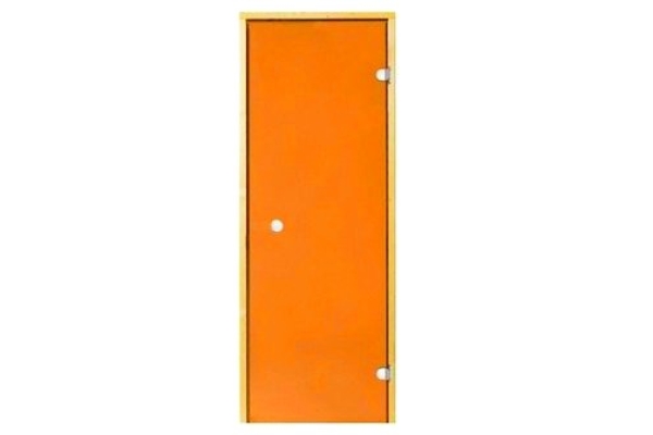 Дверь Harvia для хамама, 9×21, осина/бронза