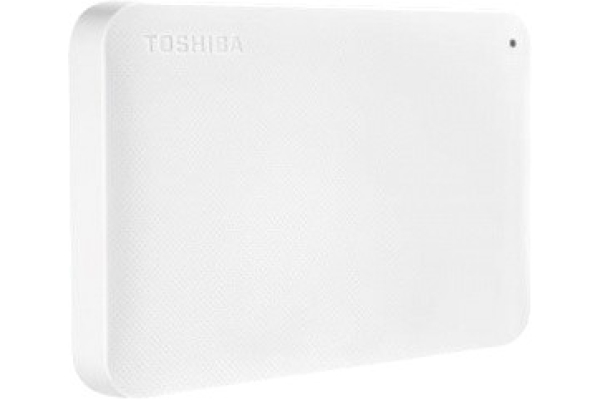 Внешний жесткий диск USB3 1TB EXT. 2.5" WHITE HDTP210EW3AA TOSHIBA 