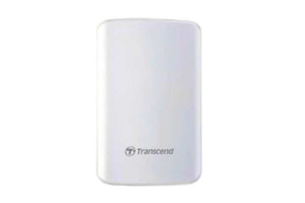Внешний жесткий диск 1Tb Transcend TS1TSJ25D3W White 2.5" USB 3.0 