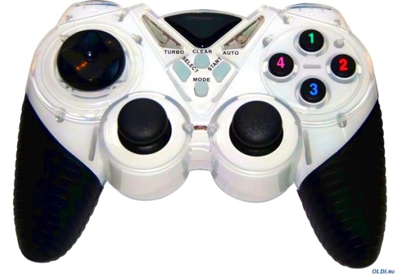 Джойстик 3Cott Gamepad -Single GP-05 White color 