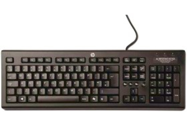 Клавиатура проводная HP WZ972AA Classic Wired Keyboard 