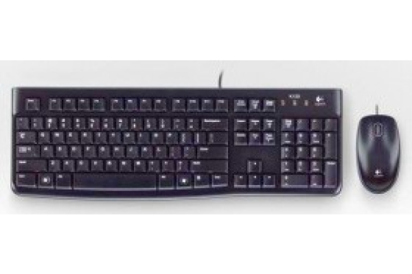 Комплект клавиатура+мышь Logitech Desktop MK120 